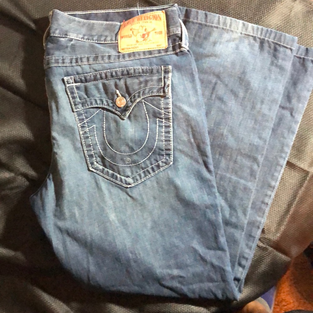 True Religion Ricky Jean size 40.